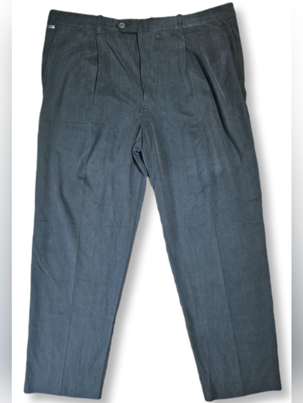 Tommy Bahama Men's Dark Blue Front Pleated Dress Pants Sz. 42×32